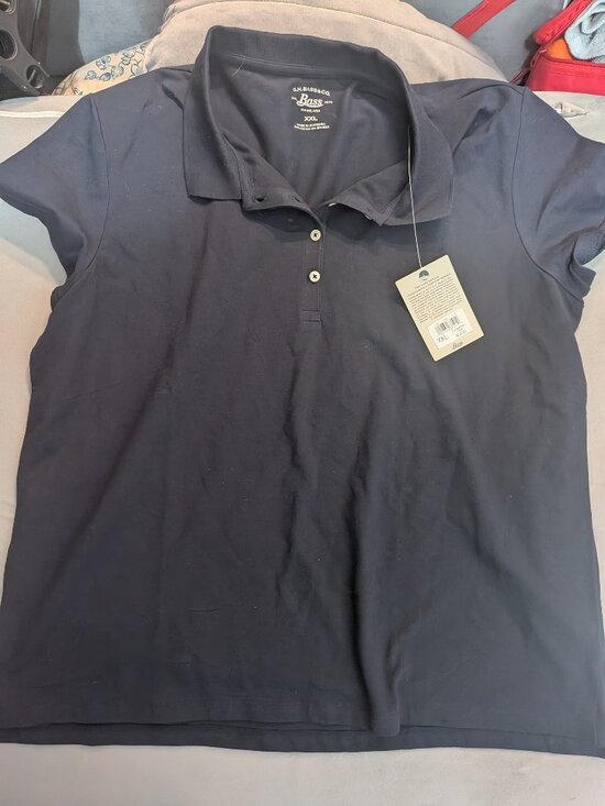G.H. Bass & Co. Other - G.H. Bass & Co. Navy Blue Polo Shirt